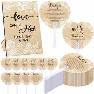 Éventails portables roses en plastique pour la vente en gros, accessoires photo, décorations de mariage et de fête, pour remercier les invités de mariage - Product Image 1