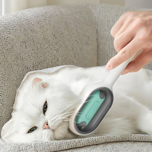 Eco-friendly sostenibile in gomma <span class=keywords><strong>Pet</strong></span> spazzola per la pulizia dei capelli in Silicone salviettina per la rimozione dei peli del cane gatto serbatoio dell'acqua <span class=keywords><strong>Pet</strong></span> - Product Image 3