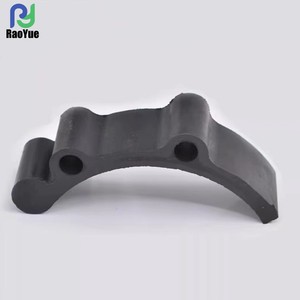 อุปกรณ์เสริมรถเกี่ยวข้าวคูโบต้า รุ่น 488/588/788/888  แผ่นยาง 5K101-44260 สำหรับกำจัดหญ้าและดูดซับแรงกระแทก - Product Image 4