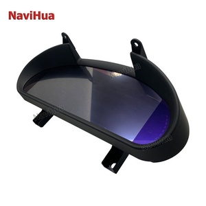 NaviHua LINUX System LCD Instrument Dashboard 4 Core T507 1G+4G 12.3 Inch Auto Meter <b>Speedometer</b> <b>for</b> Maserati Quattroporte - Product Image 3