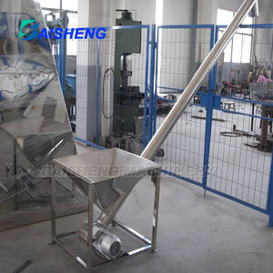 Toz/tahıl çimento vidalı konveyör <span class=keywords><strong>Spiral</strong></span> asansör konveyör üreticisi için elektrikli mobil vidalı konveyör - Product Image 4