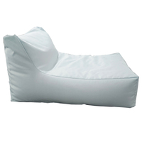 Fauteuil de relaxation moderne de style européen, pouf paresseux, chaise longue pour piscine, mobilier d'extérieur, chaise de salon amovible pour hôtel