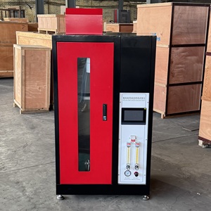 Тестер огнестойкости кабелей и одножильных проводов IEC60332 ISO5656, вертикальный испытатель горения - Product Image 3