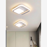 Plafonnier LED Nordique Moderne et Créatif pour Couloir, Porche, Balcon, Entrée et Vestiaire