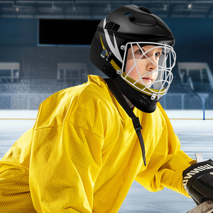 Torwart-Helms chutz ausrüstung für Eissport-Gesichts schutz und Gesichts masken ersatz für Eishockey - Product Image 3
