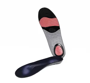 Semelles orthopédiques avec Support de voûte plantaire, semelles orthopédiques en Gel de haute qualité pour chaussures orthopédiques, vente en gros