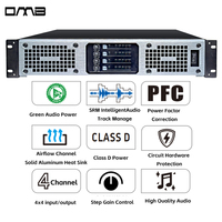 TX8000 üretici tedarikçi dijital ses disko güç aktif hoparlör için 1300 watt profesyonel güç amplifikatörü 4 kanal