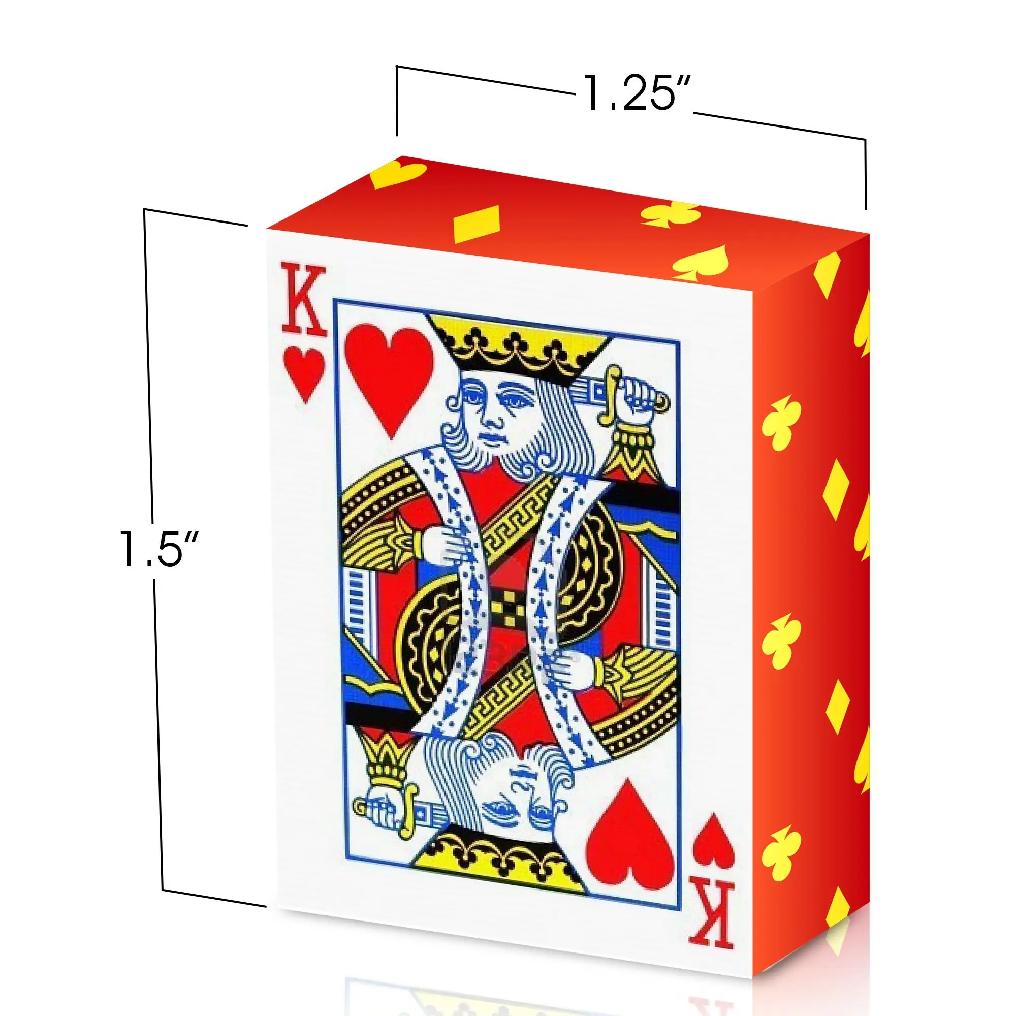 Top Sale personal isierte Druck Mini Spielkarte Spielkarten für Kinder und Erwachsene Great Poker Cards Neuheit Geschenk