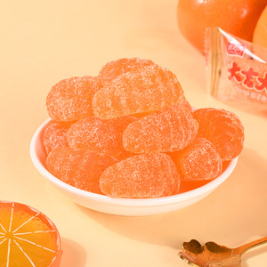 Caramelle Gommose Morbide al Gusto Arancia Fresca Boni Piglet OEM, Snack Fruttati a Forma di Cartone Animato, Vendita all'Ingrosso - Product Image 2