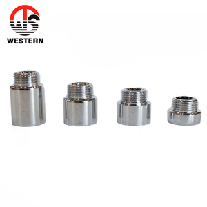 1/2 <span class=keywords><strong>NPT</strong></span> mở rộng ống chủ đề đồng thau Nam-Nữ 40mm 30mm 20mm mở rộng vòi dài 15mm - Product Image 1