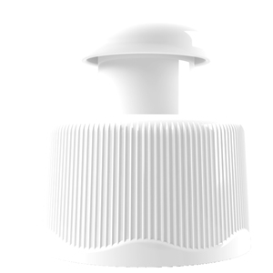 Tappo a pressione bianco in plastica usa e getta per bottiglie di bevande - Product Image 1