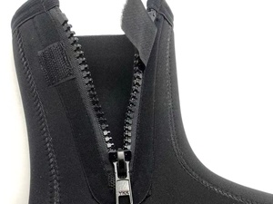 Chaussures de plongée pour adultes en néoprène léger et isolé de 5 mm avec fermeture éclair - Product Image 5