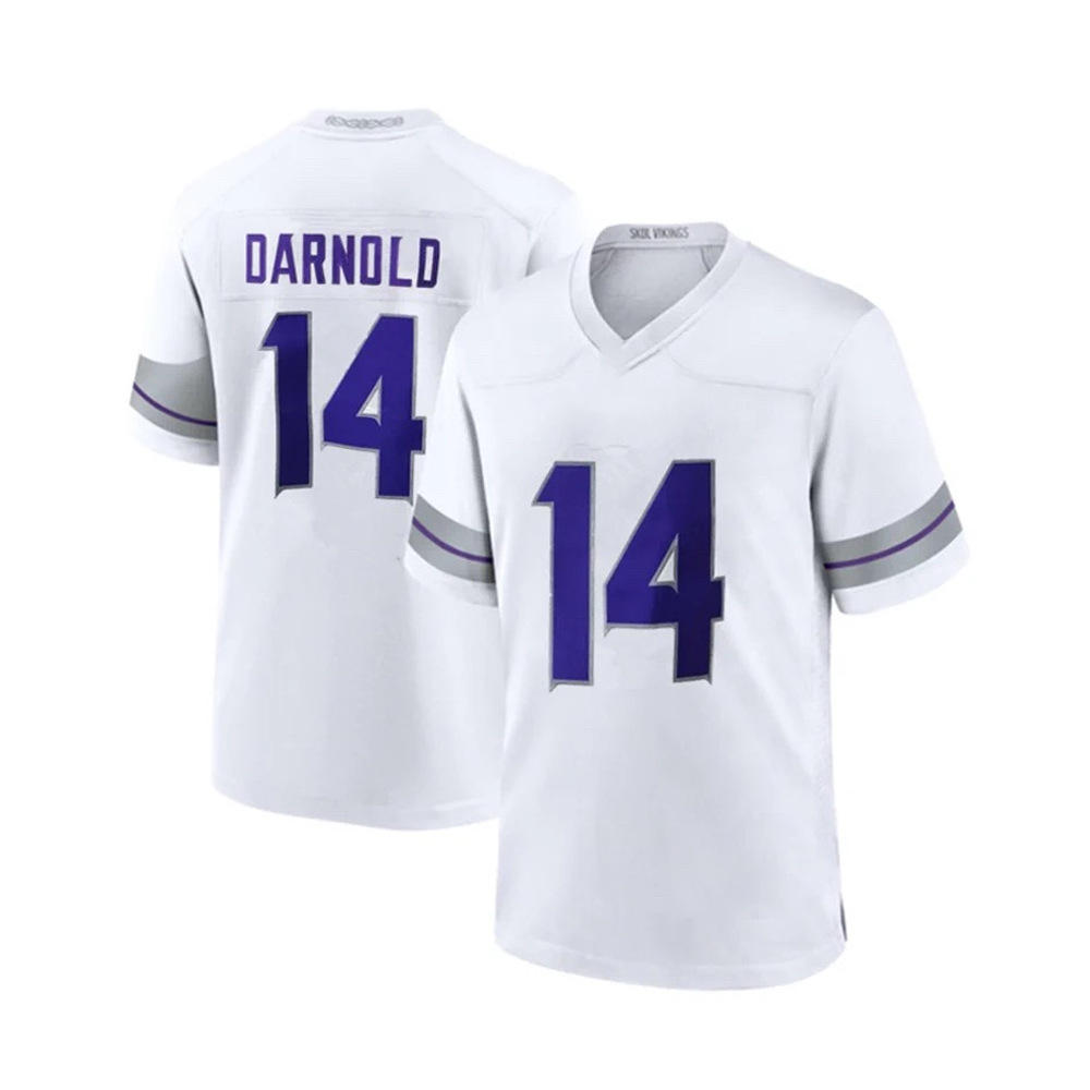 14# ดาร์นอลด์ เรโทร ไวท์