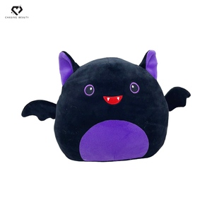 Peluche a Forma di Zucca Morbido e Coccoloso, Giocattolo Imbottito per Bambini, Decorazione di Halloween, Regalo per la Stagione Autunnale - Product Image 3