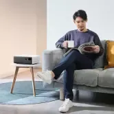 Projecteur laser Mijia version mondiale 150 pouces EU 2400ansi 4K avec objectif DLP à longue portée, prise US - Xiaomi ALPD3.0