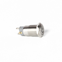 Interrupteur tactile électrique à boutons-poussoirs 250 V CA avec éclairage LED et variateur de lumière - Grande Vente