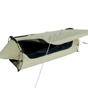 Tente de Camouflage pour 1 à 2 personnes, Camping, randonnée, gyvvy, Swag 06