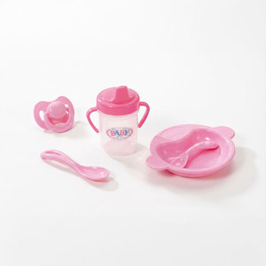 Muñeca de Cuidado y Alimentación de Lujo de 36 cm, Juguete Interactivo que Habla con Accesorios Completos para Comidas, Caja con Ventana, Regalo de Cumpleaños - Product Image 4