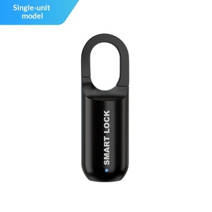 Candado con huella dactilar para equipaje y muebles, recargable por USB, bloqueo inteligente de larga duración, para maleta, mochila, contraseña, antirrobo - Product Image 2