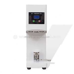 Machine de scellage semi-automatique électrique de bureau pour canettes à languette, idéale pour les magasins de thé au lait, de boissons et de café – Scelleuse de bouchons - Product Image 2