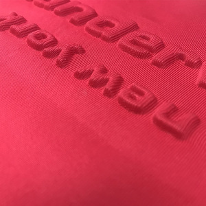 Lõm lồi dập nổi Silicone cho vải Silicone Emboss cho T-Shirt dập nổi Silicone mực - Product Image 5