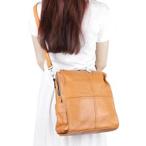 AndoBag Genuine Leather Women's Lady Outdoors Backpacks Simple Shoulder Crossbody <b>Bag</b> Commuter Work Handbag for Daily Use 1769 - Product Image 3