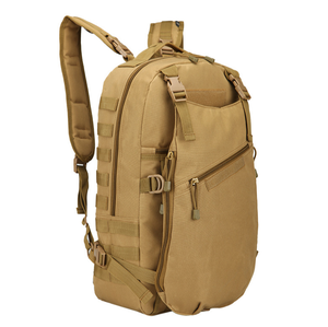 Mochila DFS01 de camuflaje personalizada con bolsillo frontal desmontable y plataforma de correas Molle - Product Image 1