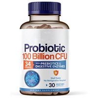 Capsules de probiotiques, complément alimentaire intestinal, amélioration de la densité osseuse, 60 capsules/flacon, OEM