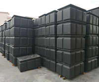 Quai Flottant Modulaire en Plastique pour Hangar à Bateaux ou Plateforme Aquatique