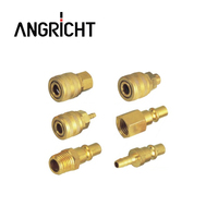 Raccord rapide pneumatique en acier de type allemand Euro pour tuyau, raccord de conduite de frein
