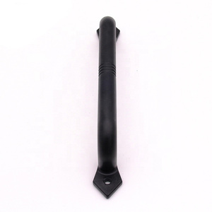 Hot Bán thiết kế hiện đại gang Barn <span class=keywords><strong>Door</strong></span> xử lý Heavy Duty rắn thép vuông - Product Image 6