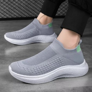 Producto de Moda, Zapatillas Deportivas Tejidas, Ligeras, con Suela Suave, para Caminar, Primavera Verano - Product Image 4
