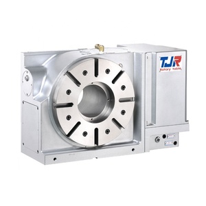 Mesa Rotatoria de 4 Ejes TJR de Alta Calidad, Accesorio para Máquinas Herramienta - Product Image 6