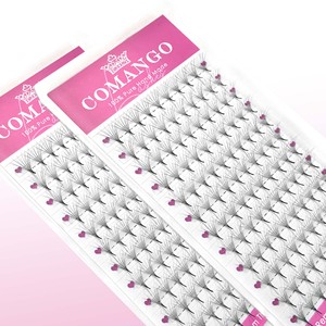 Magnifiques bouquets de <span class=keywords><strong>cils</strong></span> préfabriqués à double couche, effet volume moelleux, extensions de <span class=keywords><strong>cils</strong></span> hybrides méga volume, <span class=keywords><strong>faux</strong></span> <span class=keywords><strong>cils</strong></span> - Product Image 6