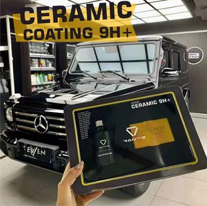 Confezione in metallo con rivestimento in nanoceramica di lusso unico da 50ml, ottimo per i centri di dettaglio LUX e di marca per proteggere la vernice della carrozzeria | - Product Image 1