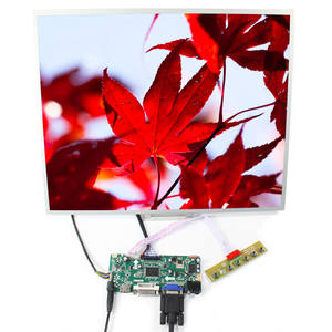 Layar LCD Vsdisplay untuk Pameran, Layar Panel Datar LCD LQ190E1LW61 1280X1024 LCD 19 Inci dengan Papan Driver - Product Image 5