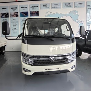 Camioneta Foton Nueva 4x2 con Plataforma Abatible, Doble Cabina, Cámara Trasera, Emisión Euro 2, Chasis Izquierdo en Venta - Product Image 2