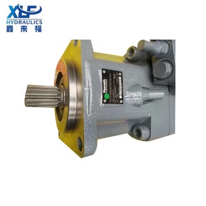 Pompe à piston hydraulique XLF A11VLO130 A11VLO145 A11VLO190 A11VLO avec commande de puissance - Product Image 2