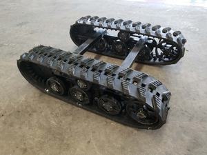 Tankonderwagen rubberen tracksysteem chassis DP-PY-220 - Product Image 6