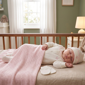 Pigiama Intero Personalizzato in Viscosa di Bambù Organico 40S Bianco per Neonata, Tutina con Piedini per Bambina da <span class=keywords><strong>9</strong></span> a 12 <span class=keywords><strong>Mesi</strong></span>, Set Pigiama Tutina - Product Image 4