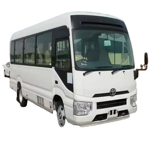 Ventes aux enchères pour bus Toyota-Coaster d'occasion 2024 2025, véhicule standard avec climatisation, moteur à rouleaux, 30 places, sans accident et garantie - Product Image 2