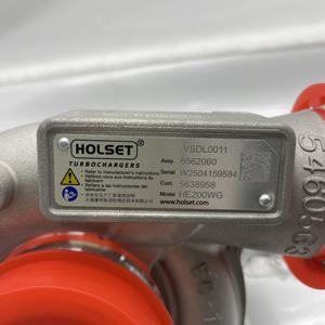 Новый дизельный двигатель ISF3.8 для турбонагнетателя Cummins 5638958 деталей дизельного двигателя - Product Image 4