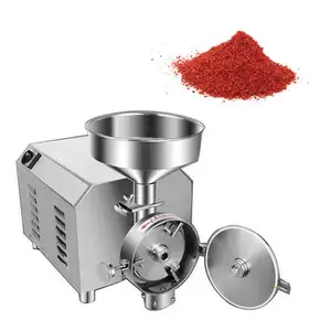 China manufactory small grain grinding hammer mill/spice medic maize grind mill of different sizes in uganda with lowest price
