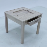 Nouvelle table de jeu pour enfants au design moderne, mobilier de garderie, table de construction