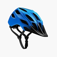 Ultraléger absorbant les chocs confortable respirant ajustement VTT cyclisme bleu casque personnalisation acceptable