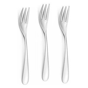Juego de tenedores para postre 3 piezas Inox HOTEL Cromo lucido CVL180C3 - Product Image 2