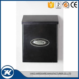 Boîte aux lettres américaine en acier inoxydable, boîte aux lettres en métal pour lettres, prix d'usine - Product Image 4