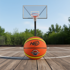 12-Piece Orange Rubber <b>Basketball</b> Set - Product Image 2