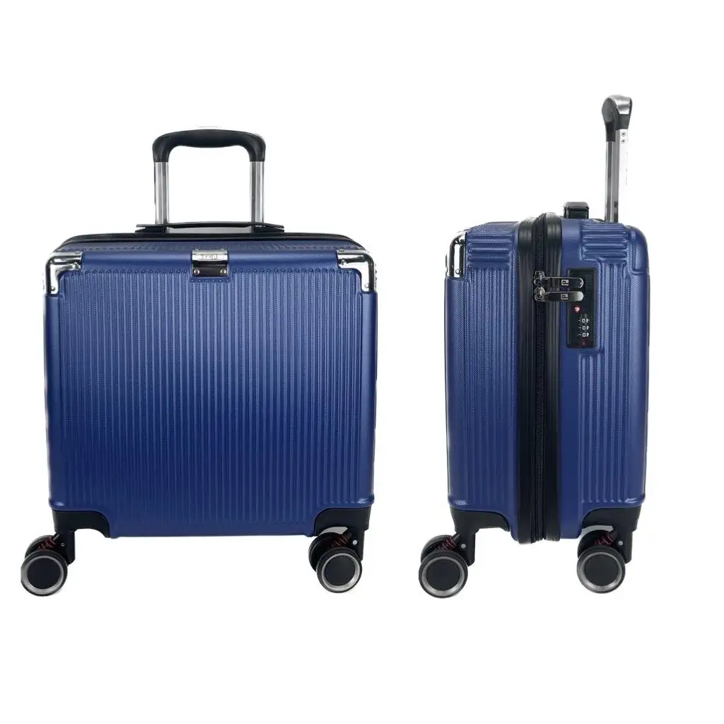 16 Inch Cabin Size ABS Material Luggage Case High Quality Hard Shell Pilot Travel Bag Lightweight luggage Carry On Type Suitcase