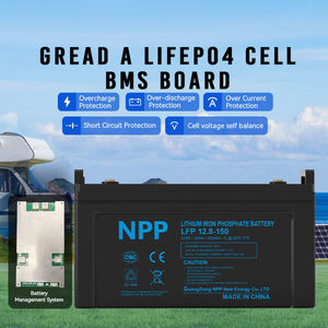 NPP 12V <span class=keywords><strong>12.8V</strong></span> 50Ah 100Ah 150AH 200AH 280ah 300ah pin <span class=keywords><strong>lithium</strong></span> RV xe ô tô pin năng lượng mặt trời di động cấp một pin - Product Image 2